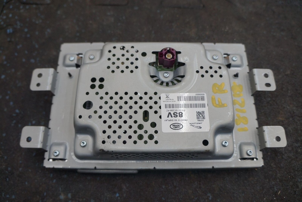 Jaguar Dash Info Radio Navigation Display Screen 8 Inch Monitor Oem