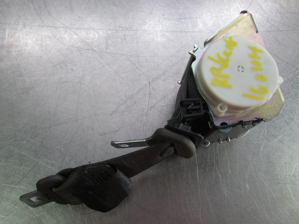 Jaguar XF - Center Rear Seat Belt Retractor Assembly Oyster