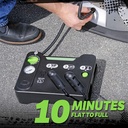 Slime 50122 Flat Tire Puncture Emergency Kit with Sealant