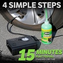 Slime 50107 Flat Tire with Sealant (15 minutes)