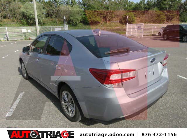 SUBARU G4 2019