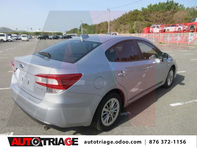 SUBARU G4 2019