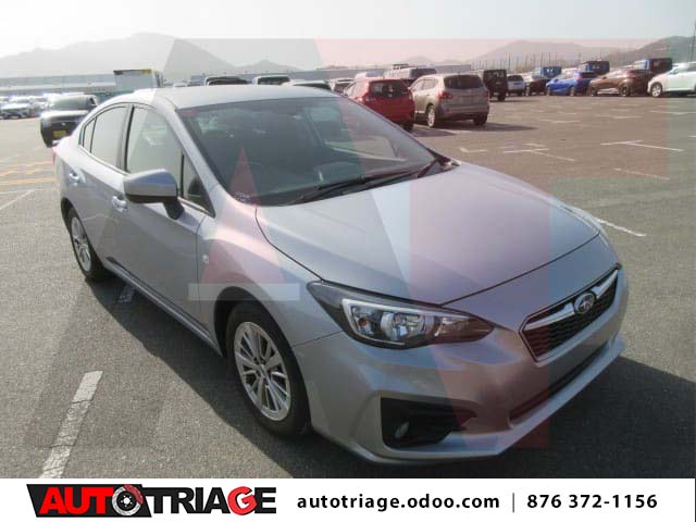 SUBARU G4 2019