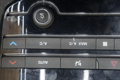 Jaguar F-Pace Dashboard Control Switch Panel (Heat AC Climate Dual Zone)