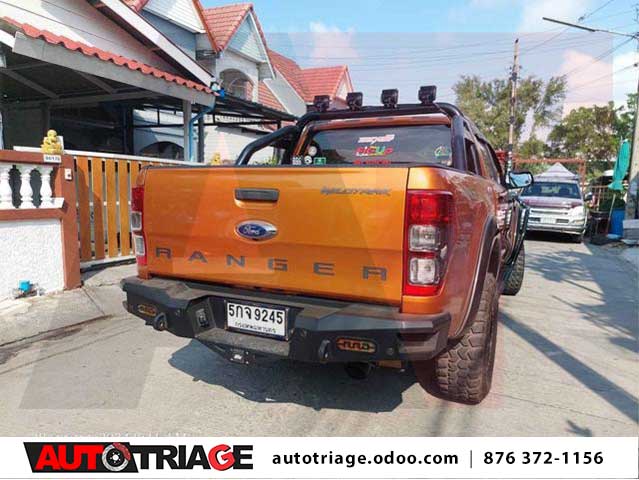 FORD RANGER - 2016