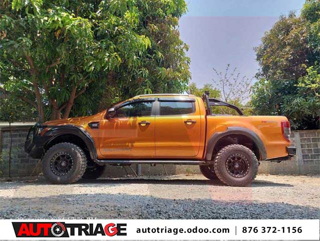 FORD RANGER - 2016