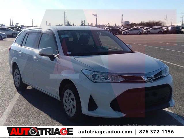 TOYOTA COROLLA FIELDER 2018