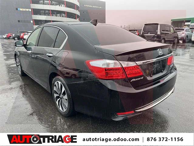 HONDA ACCORD HYBRID -2015