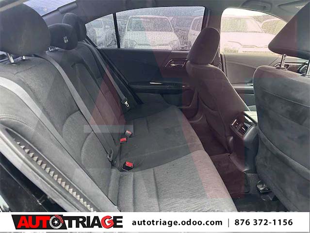 HONDA ACCORD HYBRID -2015