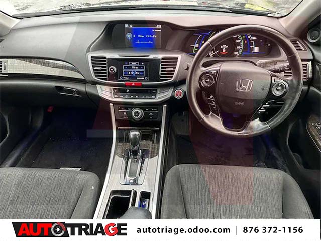 HONDA ACCORD HYBRID -2015