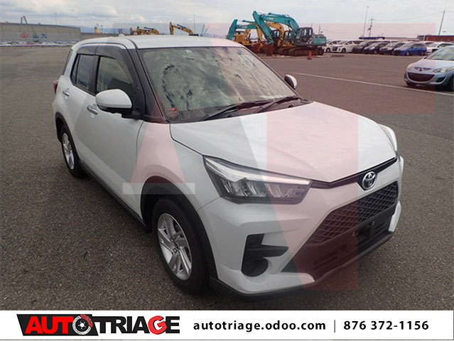 TOYOTA RAIZE 2022
