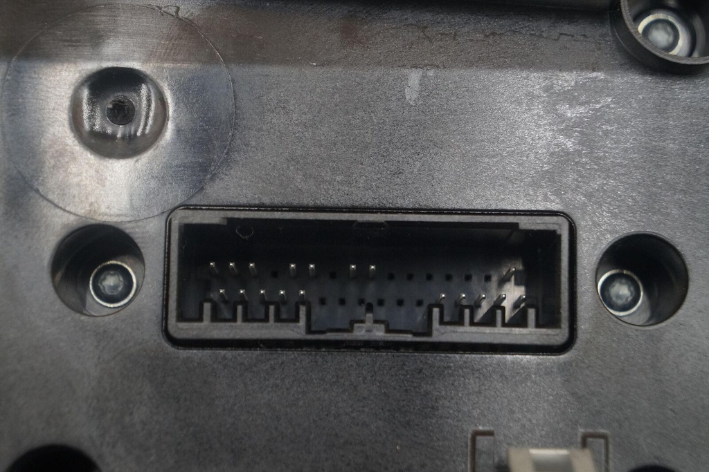 Jaguar F-Pace Dashboard Control Switch Panel (Heat AC Climate Dual Zone)
