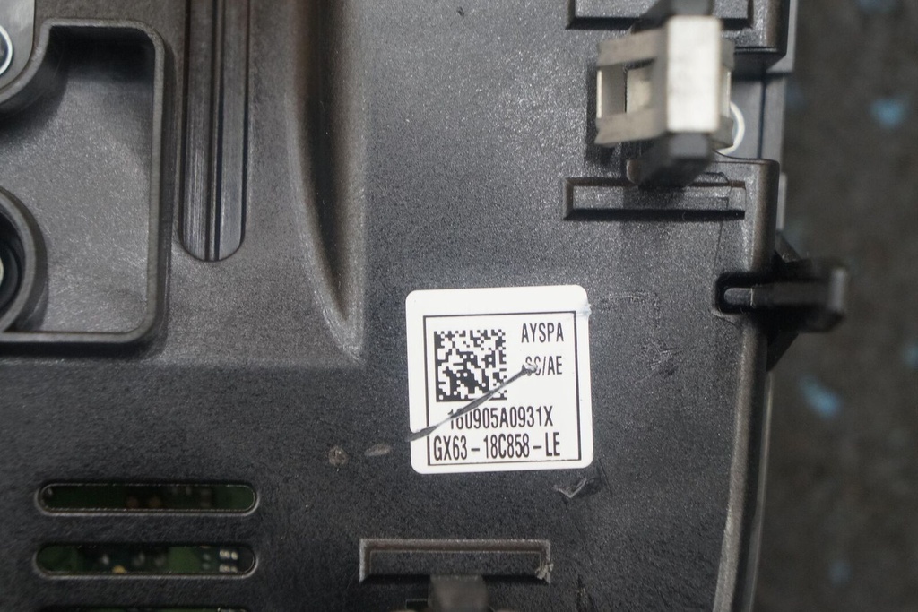 Jaguar F-Pace Dashboard Control Switch Panel (Heat AC Climate Dual Zone)