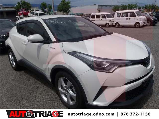 TOYOTA C-HR 2019