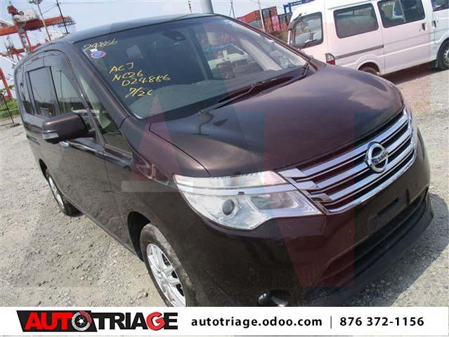 NISSAN SERENA - 2015