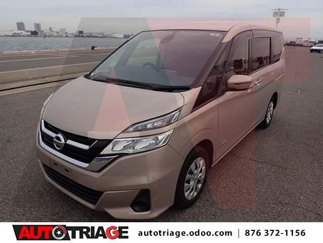 NISSAN SERENA HYBRID X V SELECTION - 2018