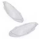 2008-2014 BMW X6 E71 Headlight Headlamp Clear Lens Cover Left+Right Pair