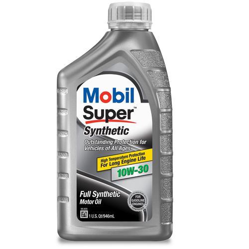 Mobil Super Synthetic 10W-30 / 1Qt