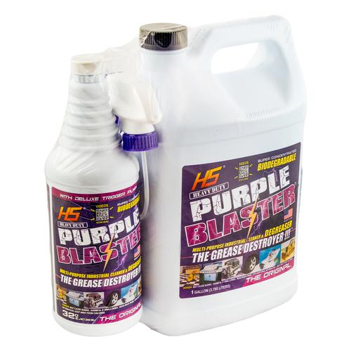 Purple Blaster Degreaser 1 gal + 32 oz