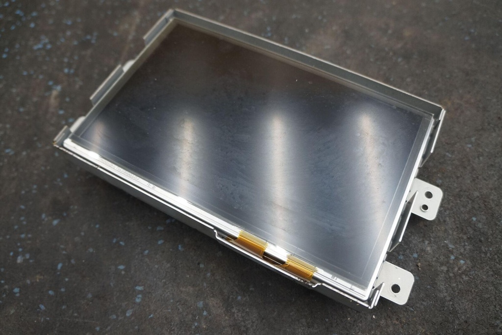 Jaguar Dash Info Radio Navigation Display Screen 8 Inch Monitor Oem
