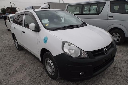 MAZDA FAMILIA VAN - 2011