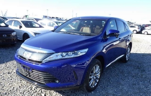 Toyota Harrier 2018