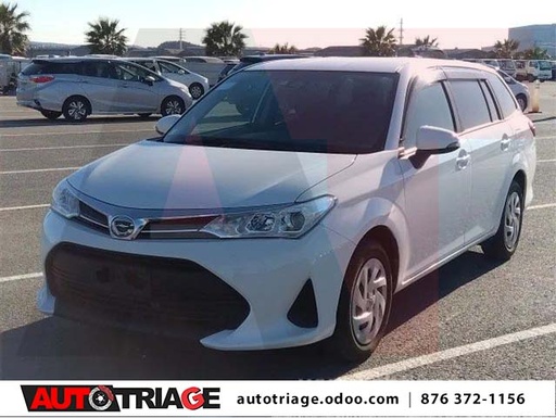 TOYOTA COROLLA FIELDER 2018