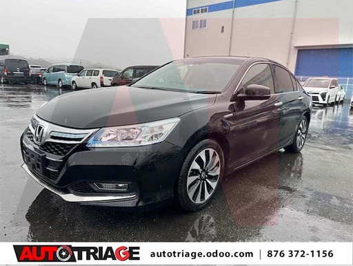 HONDA ACCORD HYBRID -2015