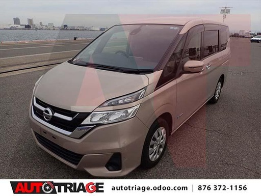 NISSAN SERENA HYBRID X V SELECTION - 2018