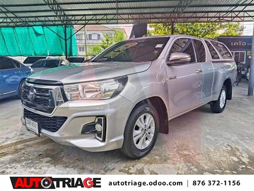 TOYOTA HILUX REVO 2019 2.4 J Z EDITION SMART CAB