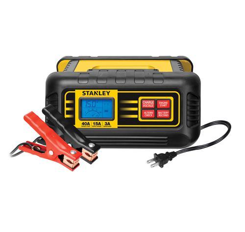 Stanley 15 Amp Battery Charger