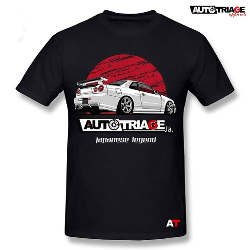 Apparel - Nissan GTR Shirt