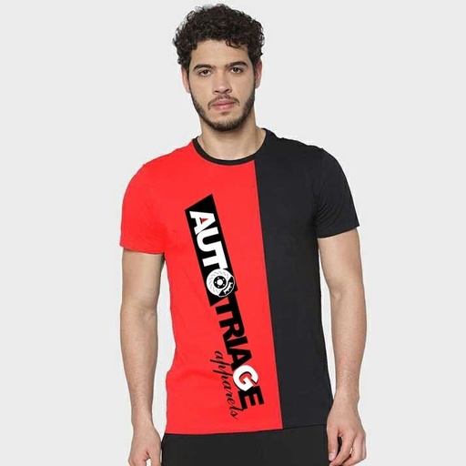 Apparel - Red & Black Logo Shirt