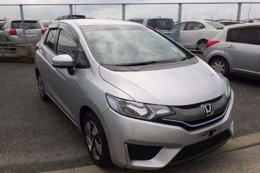 HONDA FIT HYBRID F PACKAGE - 2014
