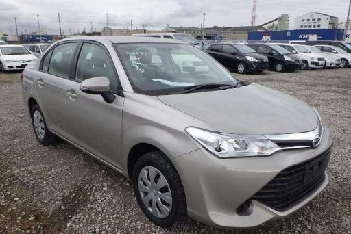 TOYOTA COROLLA AXIO - 2016