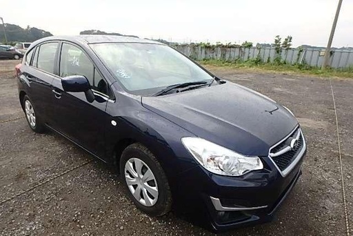 SUBARU IMPREZA SPORTS - 2016